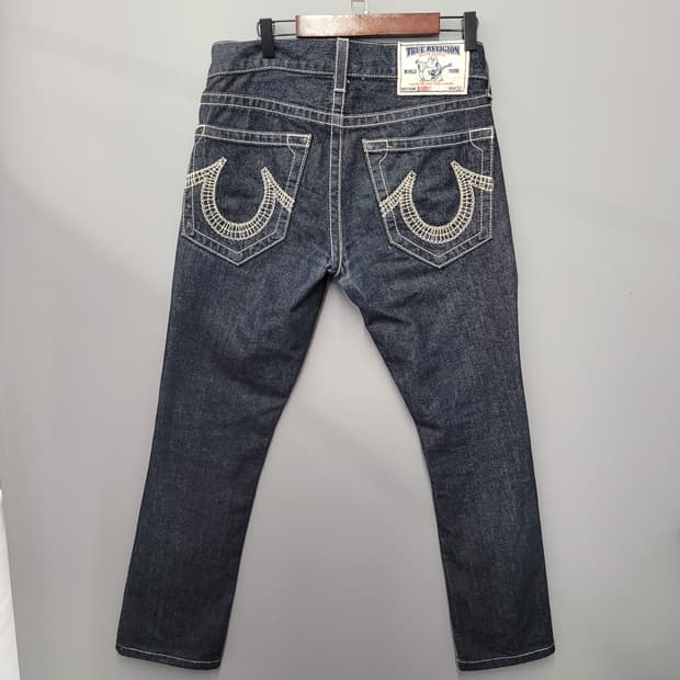 True Religion 트루릴리젼 스티치 데님 