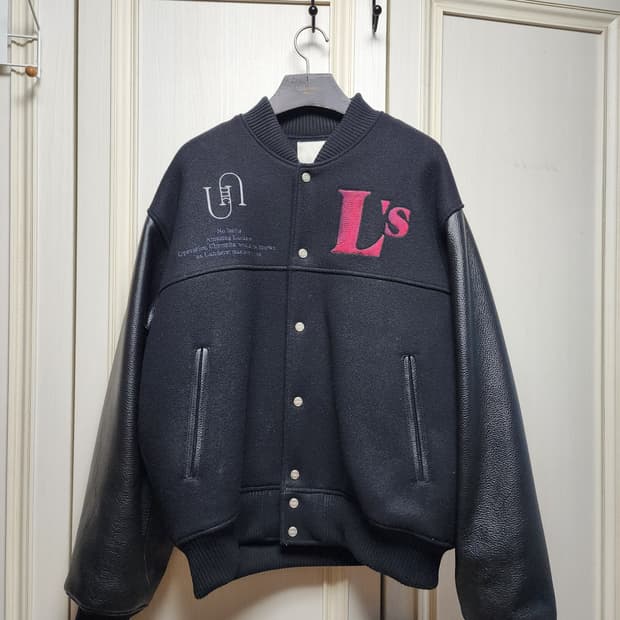 언더마이카 X SSG 랜더스 바시티 자켓 사이즈 1