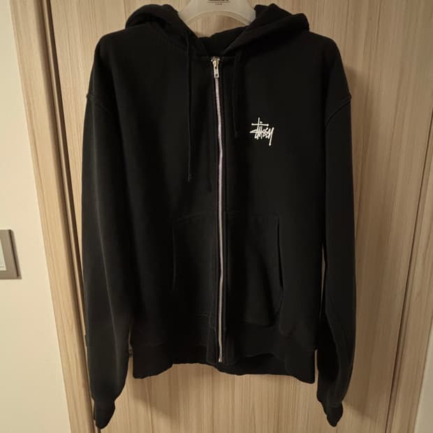 스투시 후드집업 XL