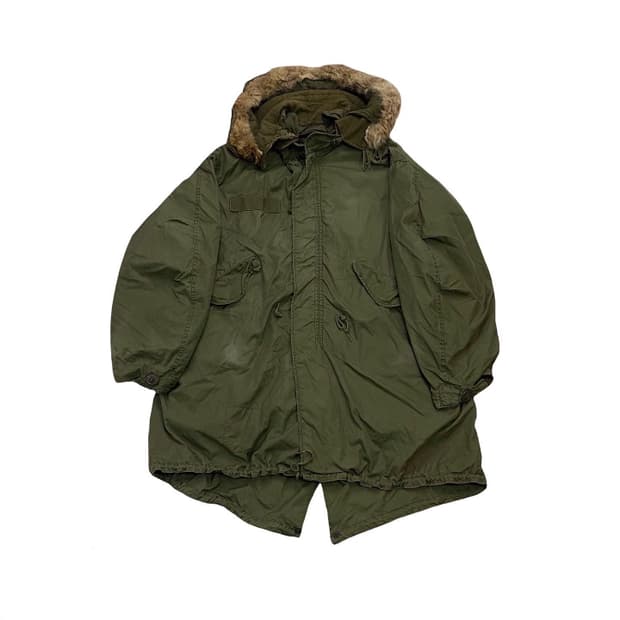 M-1965 USA 1970’s 피쉬테일 개파카