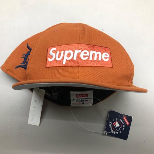 슈프림 스냅백 