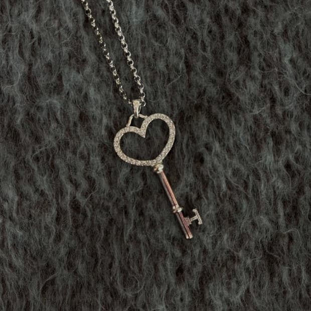 Gyaru necklace / 하트키 히메 오네갸루 빈티지 목걸이