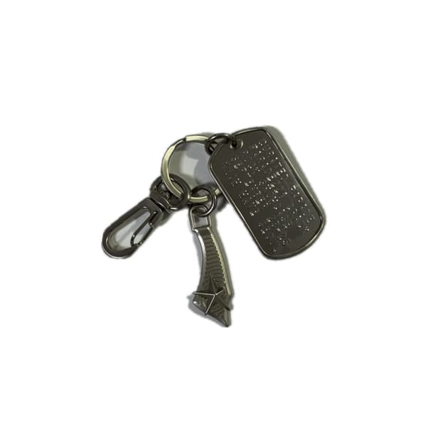 CURATED PARADE / CRACKROCK KEY RING