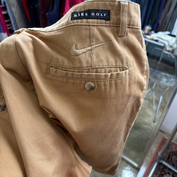 90s 나이키 된장 투턱 치노 쇼츠