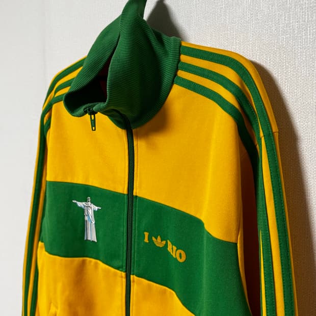 아디다스 브라질 리오 빈티지 트랙탑