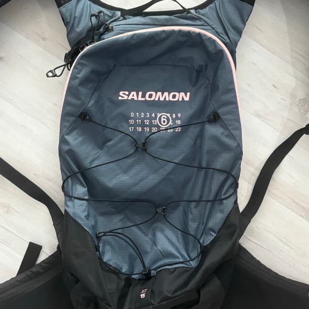 Salomon x maison margiela  xt-15 백팩 네이비