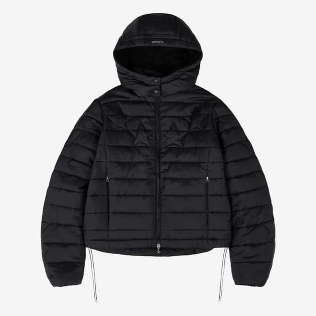 TUOMIO STAR PADDED JACKET 1 [BLACK]