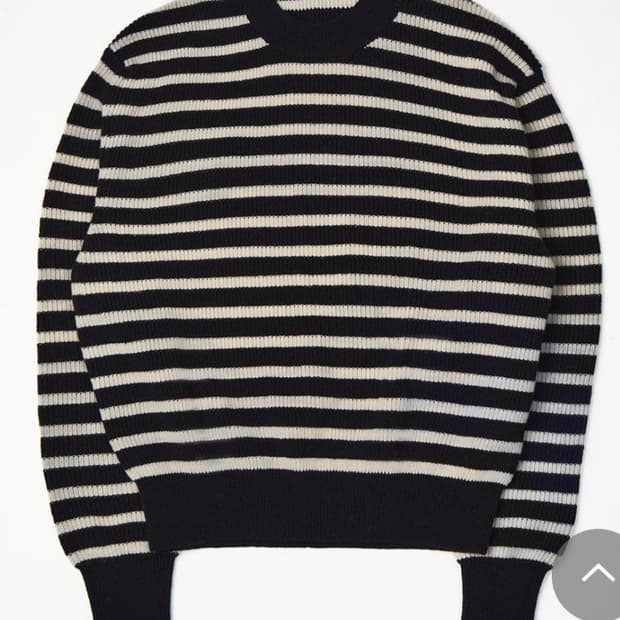 모마디자인 스트라이프 스웨터 48