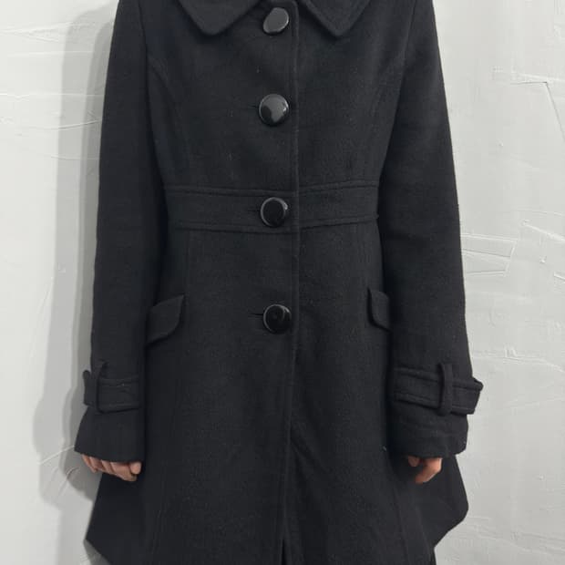 dalla luce button coat