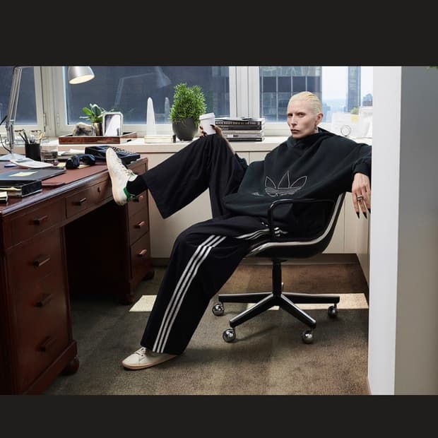 발렌시아가x아디다스 스탠스미스 원아웃 43