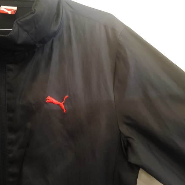 푸마 블랙 자켓 바람막이