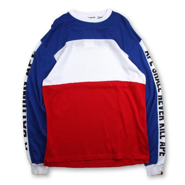 00s A BATHING APE (XL)