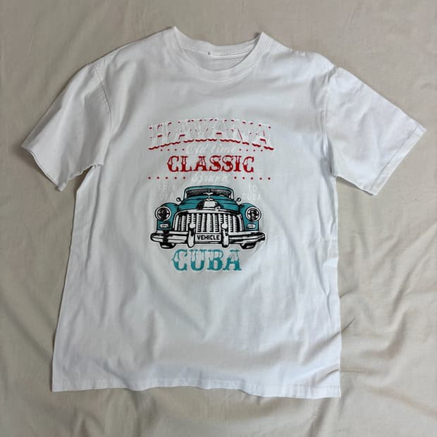 HAVANA CLASSIC CUBA 하바나 클래식 쿠바 티셔츠 L