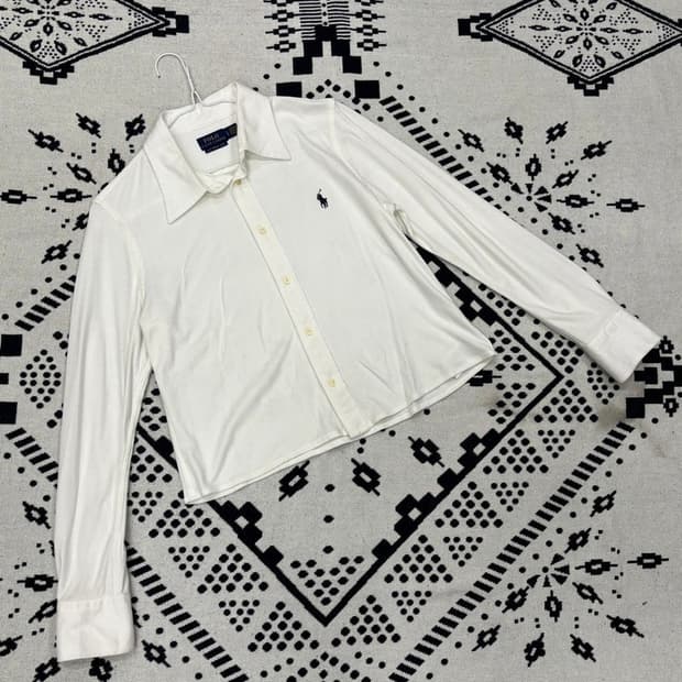 폴로 랄프로렌 신형 니트 드레스 숏 셔츠 L P00003