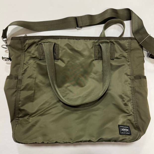 포터 프레임 토트백 FRAME 2WAY TOTE BAG 