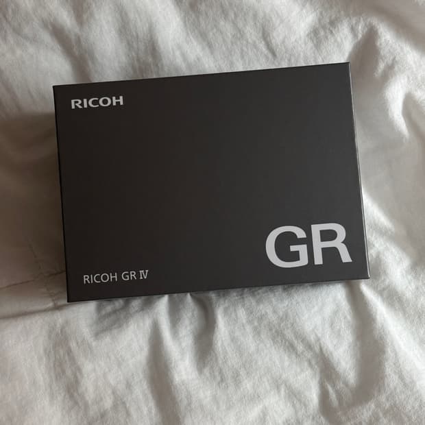 RICOH GR IV 리코 GR4 미개봉 새제품