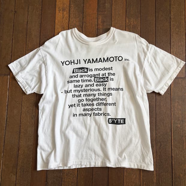 Yohji Yamamoto