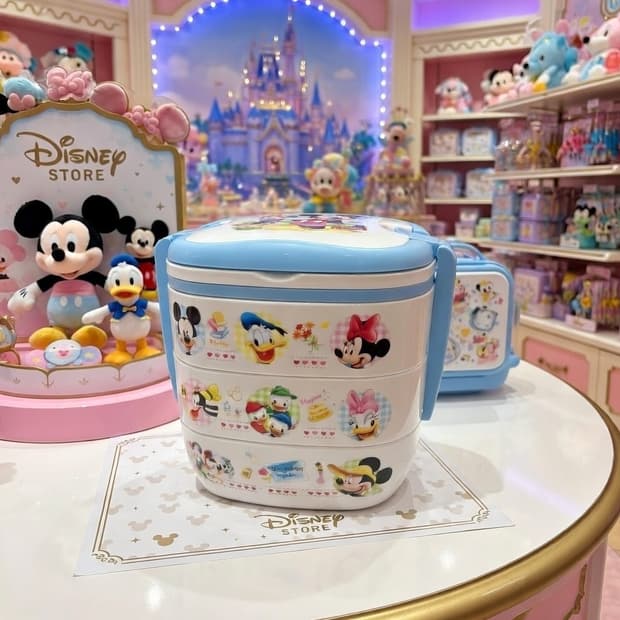 디즈니 빈티지 미키마우스 도시락