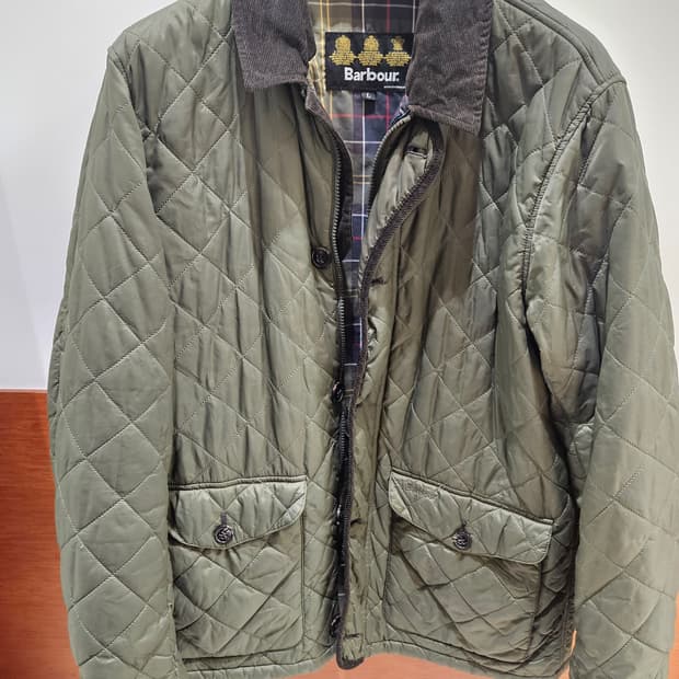 바버 리버스데일 퀼팅자켓 L사이즈