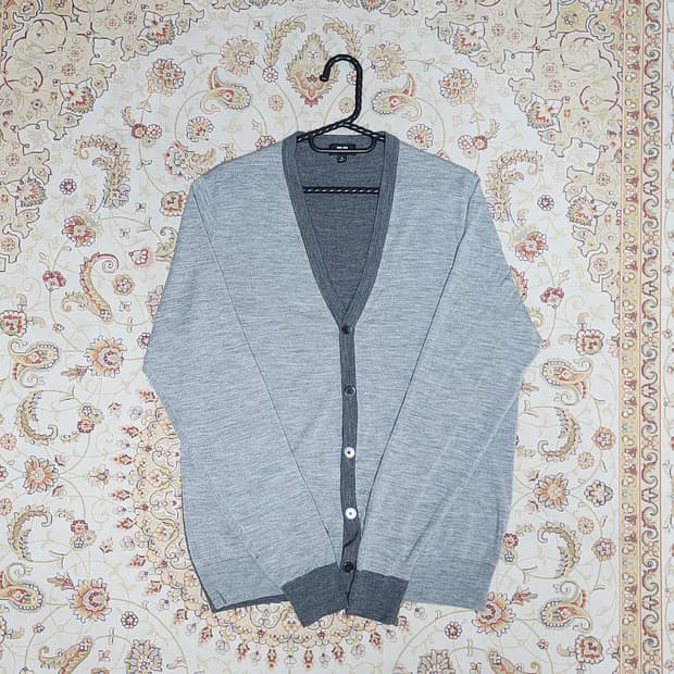 유니클로 울100% 가디건
M