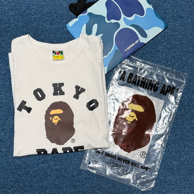 베이프 도쿄 반팔