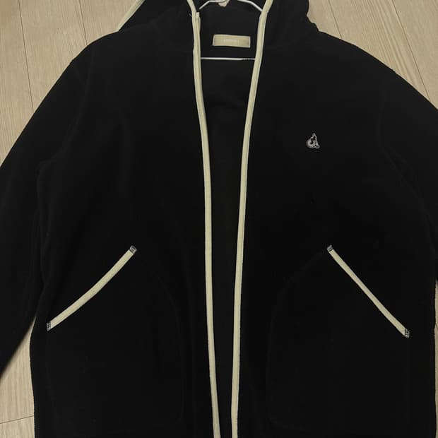 빈폴 후드 후리스 집업