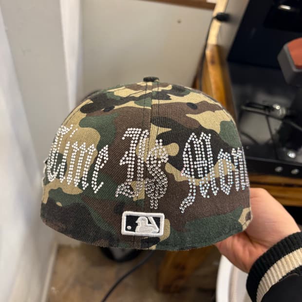 뉴에라 time is money 커스텀 캠