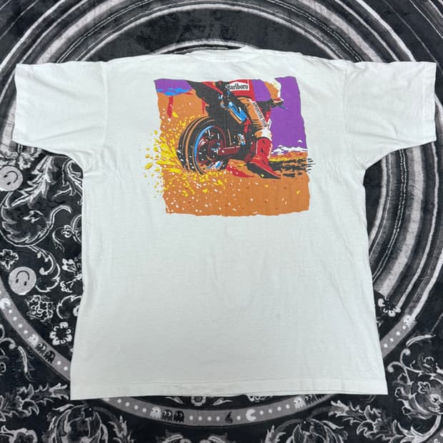 (OS)90s 빈티지 말보로 반팔 티셔츠