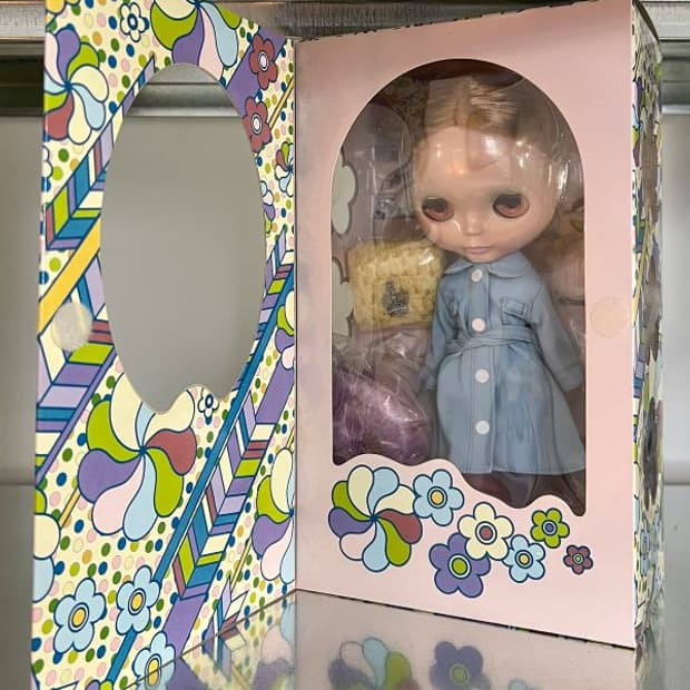 미개봉 피나포어 퍼플 블라이스숍 한정 네오블라이스 브라이스