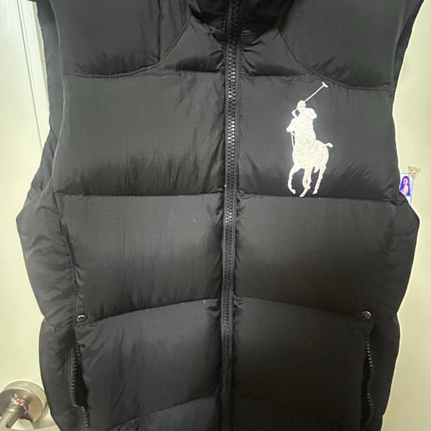 폴로 조끼 패딩