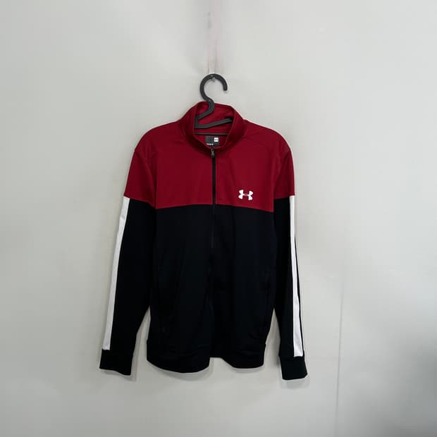 언더아머 남성 져지 집업 L 