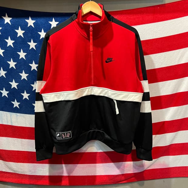 나이키 반집업 져지