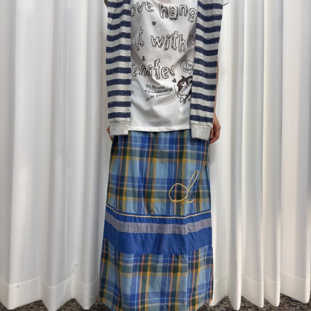 drug store’s mori long skirt