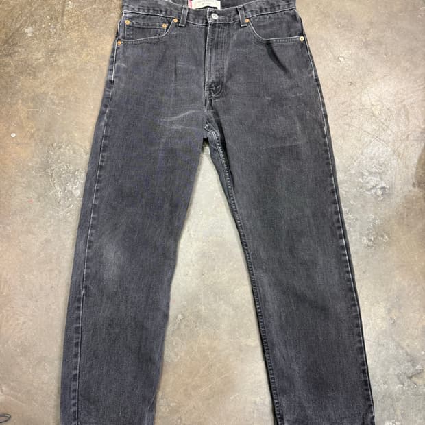 리바이스 흑청 505 (34) made in canada