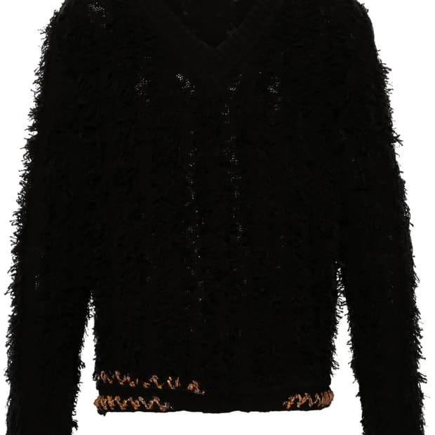 (구매글) 앤더슨벨 윙스 v넥 니트