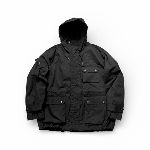 프리즘웍스 프렌치 케미컬 파카