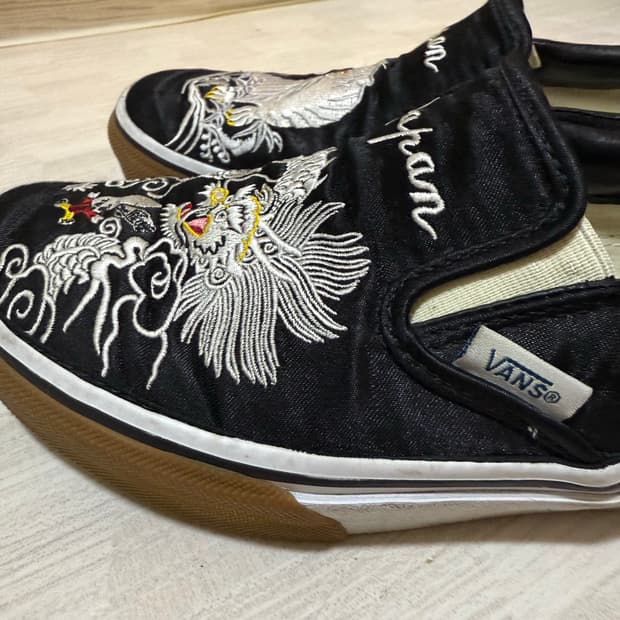 반스 롤리킹 스카쟌 슬립온 235