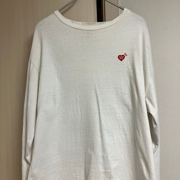 휴먼메이드 호랑이 롱슬리브 xxl
