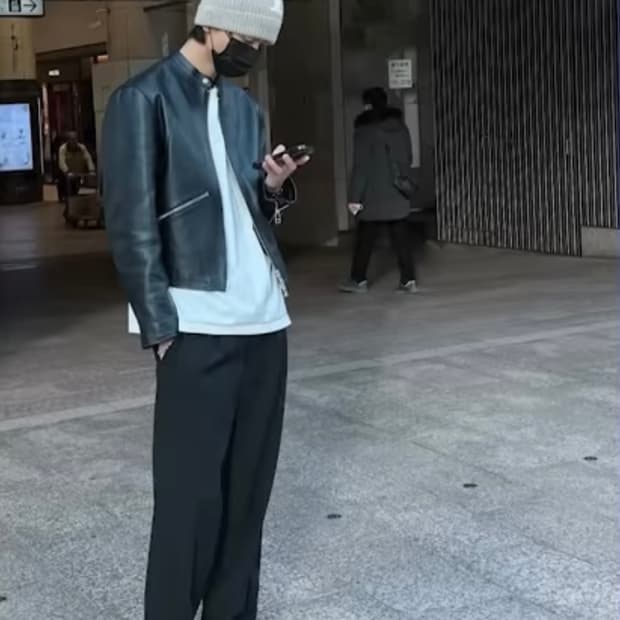 토니웩 카프레이서 레더자켓