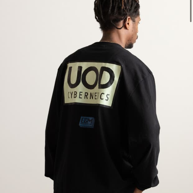 엔즈앤드민즈 ends and means L/S TEE L사이즈