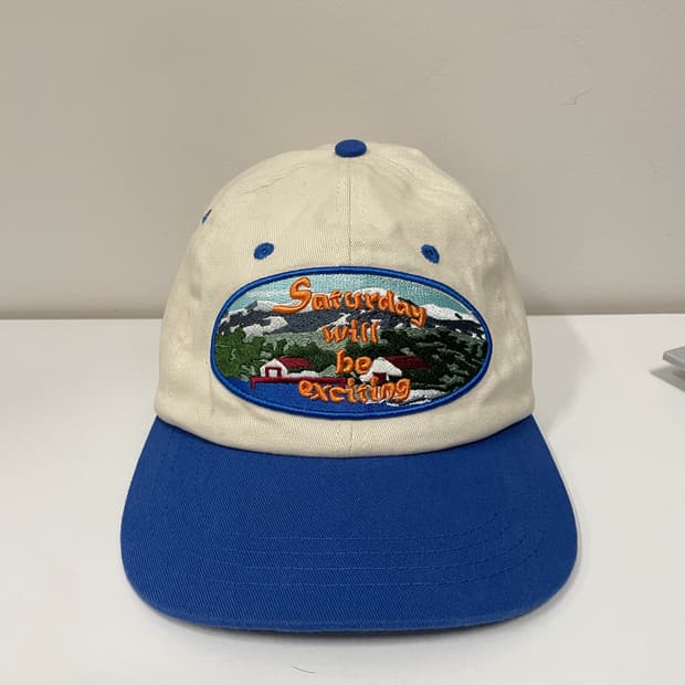 Pp:one 자수 볼캡