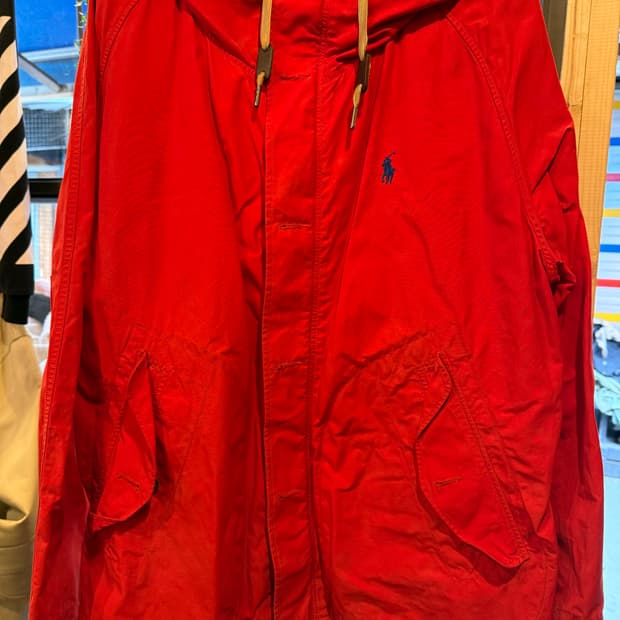 폴로 랄프로렌 레드 마운틴 자켓