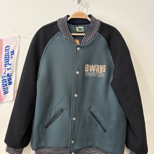 테켓 Teket 바시티자켓