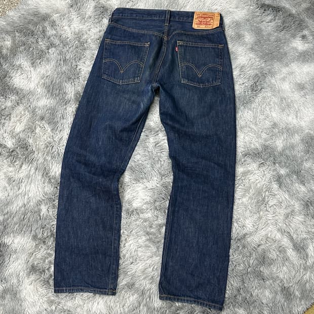 리바이스 501 usa 00s 데님 청바지