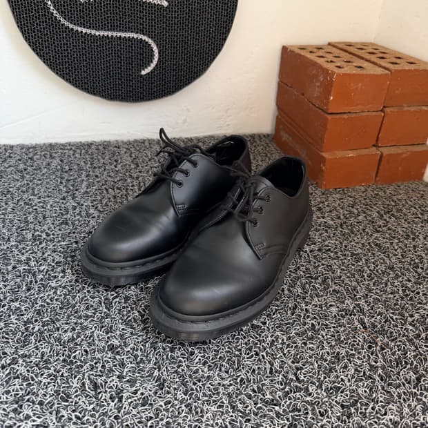 닥터마틴 1461 모노 블랙 나파 (Dr. Martens 1461 Mon