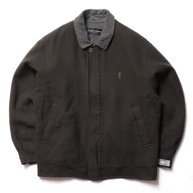 입생로랑 Yves Saint Laurent Cashmere Jacket