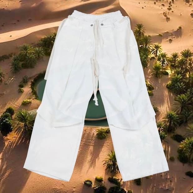 뉴치프시크dp 컴바인 레이어드 팬츠