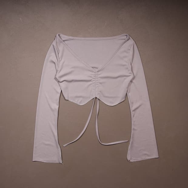 일본빈티지 발레코어 탑