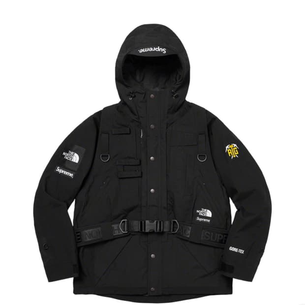 슈프림 x 노스페이스 RTG 자켓 + 베스트 블랙 - 20SS