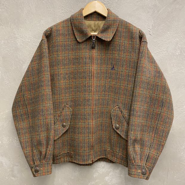 [95] 90-00s Bean Pole 빈폴 빈티지 울 체크 자켓